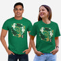 Origami Seahorse-Unisex-Basic-Tee-NemiMakeit
