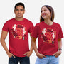 Origami Seahorse-Unisex-Basic-Tee-NemiMakeit