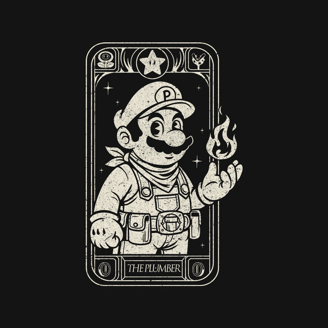 The Plumber Card-Youth-Basic-Tee-Eoli Studio
