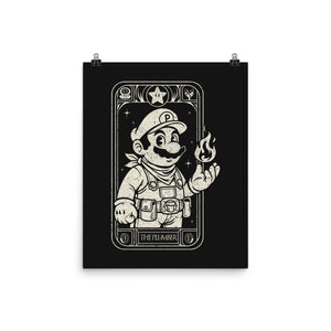 The Plumber Card