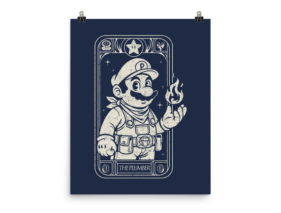 The Plumber Card