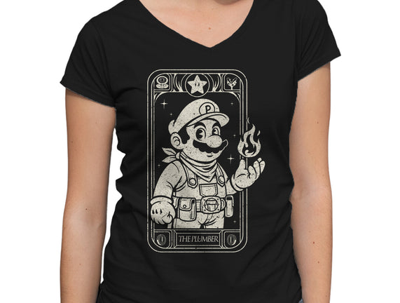 The Plumber Card