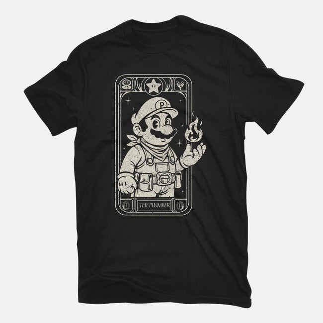The Plumber Card-Youth-Basic-Tee-Eoli Studio