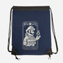 The Plumber Card-None-Drawstring-Bag-Eoli Studio