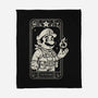 The Plumber Card-None-Fleece-Blanket-Eoli Studio