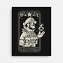 The Plumber Card-None-Stretched-Canvas-Eoli Studio
