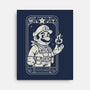The Plumber Card-None-Stretched-Canvas-Eoli Studio