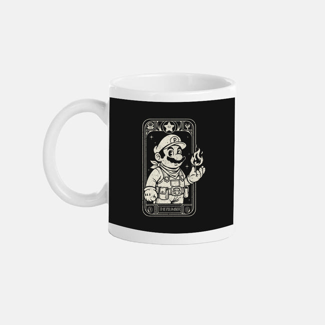 The Plumber Card-None-Mug-Drinkware-Eoli Studio