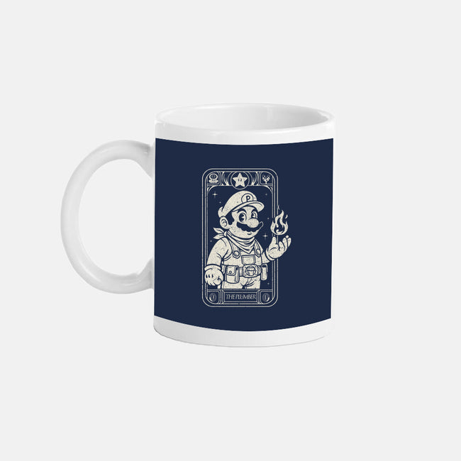 The Plumber Card-None-Mug-Drinkware-Eoli Studio