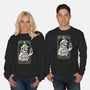 The Plumber Card-Unisex-Crew Neck-Sweatshirt-Eoli Studio