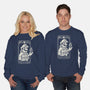 The Plumber Card-Unisex-Crew Neck-Sweatshirt-Eoli Studio