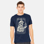 The Plumber Card-Mens-Heavyweight-Tee-Eoli Studio