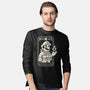 The Plumber Card-Mens-Long Sleeved-Tee-Eoli Studio