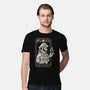 The Plumber Card-Mens-Premium-Tee-Eoli Studio