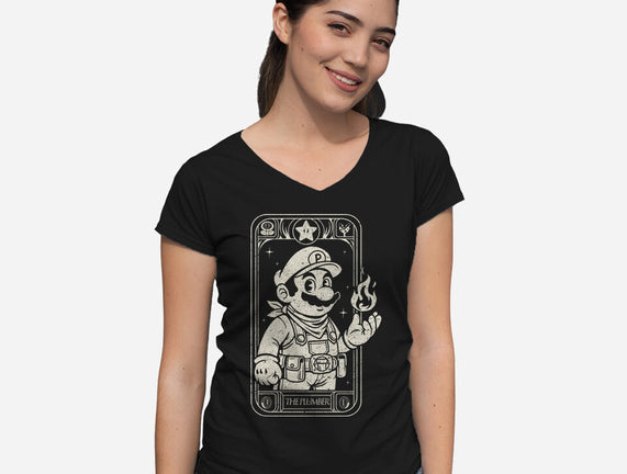The Plumber Card