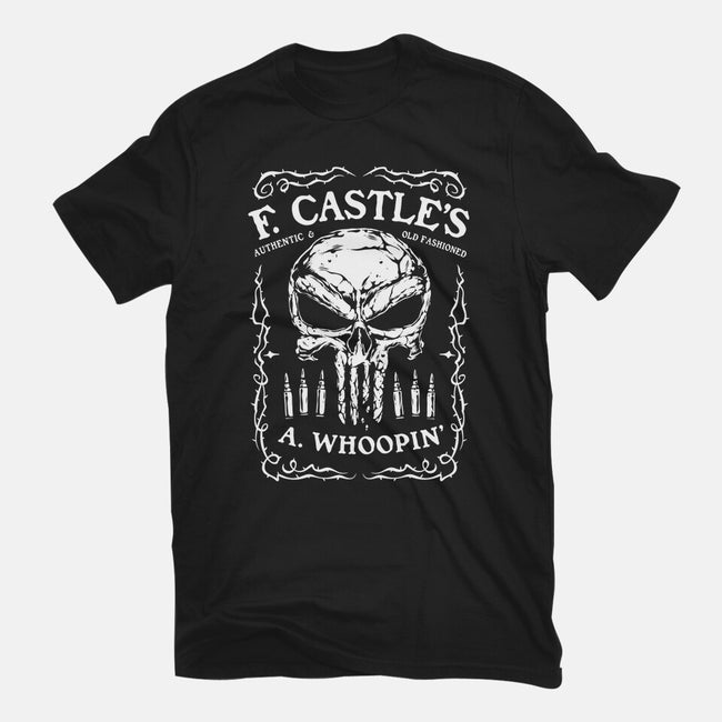 Old Fashioned Whoopin-Mens-Basic-Tee-glitchygorilla