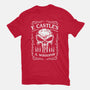 Old Fashioned Whoopin-Mens-Basic-Tee-glitchygorilla