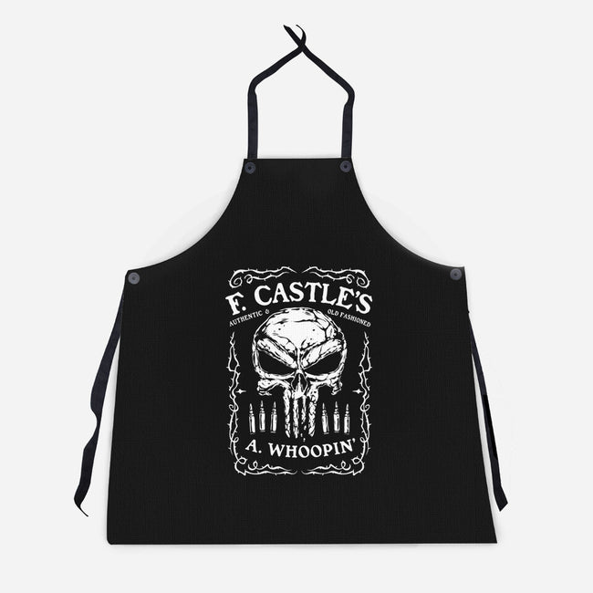 Old Fashioned Whoopin-Unisex-Kitchen-Apron-glitchygorilla