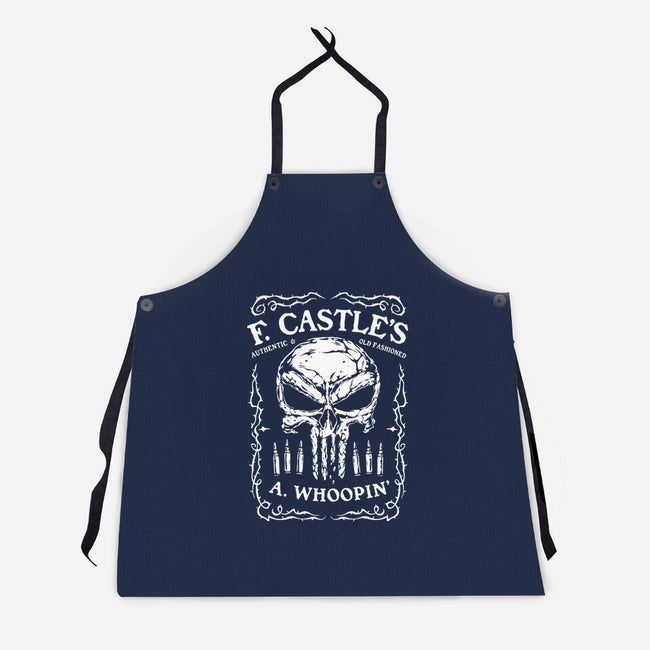 Old Fashioned Whoopin-Unisex-Kitchen-Apron-glitchygorilla