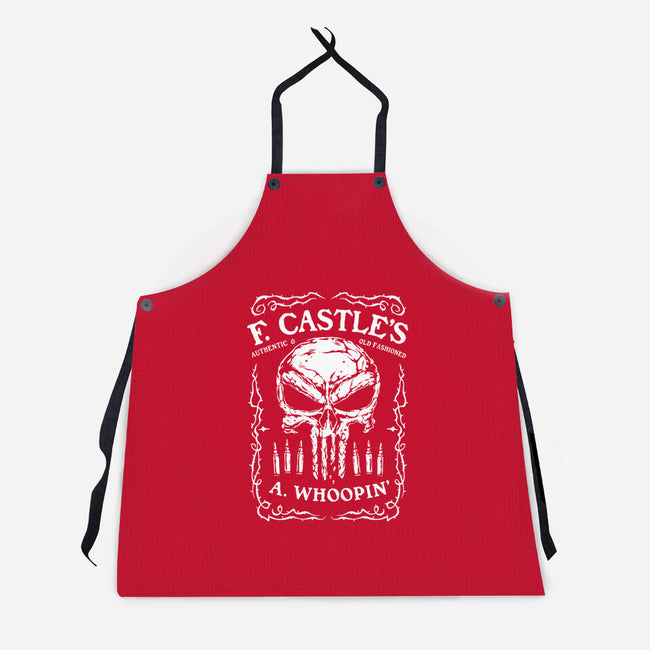 Old Fashioned Whoopin-Unisex-Kitchen-Apron-glitchygorilla