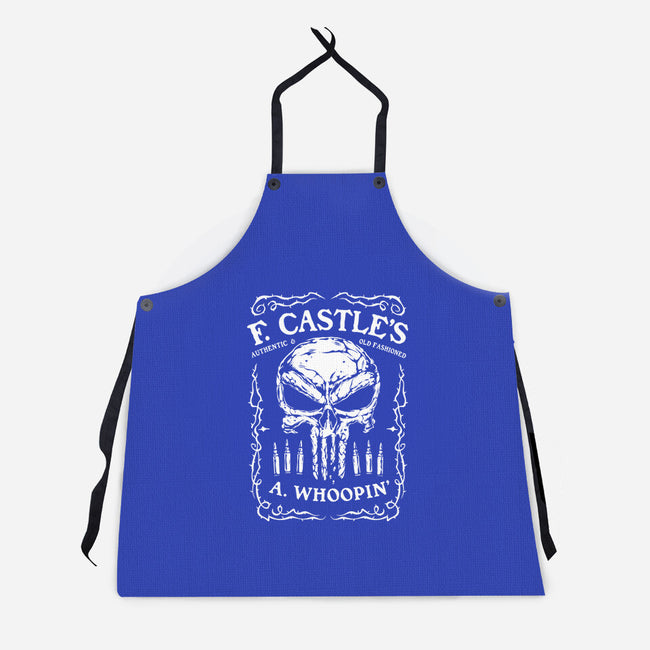 Old Fashioned Whoopin-Unisex-Kitchen-Apron-glitchygorilla