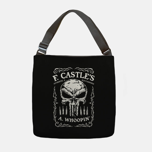 Old Fashioned Whoopin-None-Adjustable Tote-Bag-glitchygorilla