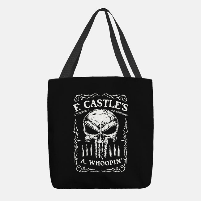 Old Fashioned Whoopin-None-Basic Tote-Bag-glitchygorilla