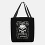 Old Fashioned Whoopin-None-Basic Tote-Bag-glitchygorilla