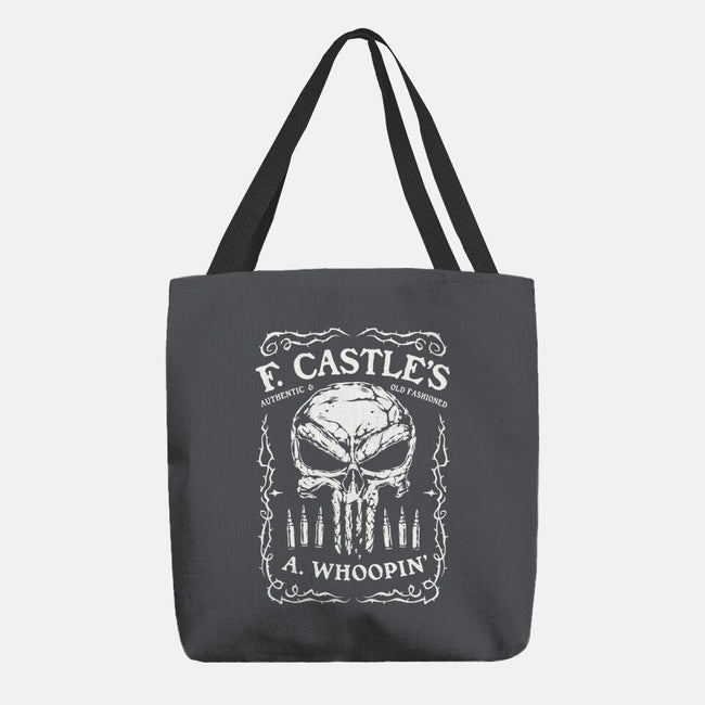 Old Fashioned Whoopin-None-Basic Tote-Bag-glitchygorilla