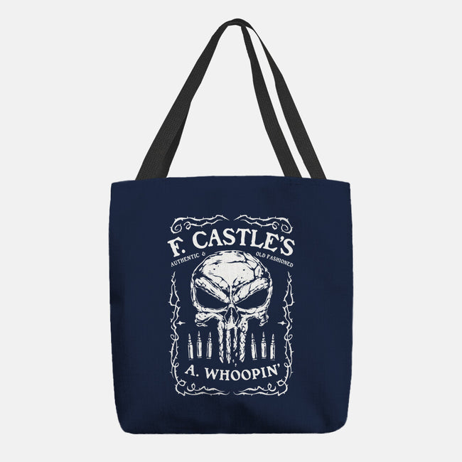 Old Fashioned Whoopin-None-Basic Tote-Bag-glitchygorilla