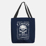 Old Fashioned Whoopin-None-Basic Tote-Bag-glitchygorilla