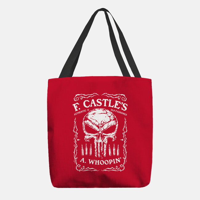 Old Fashioned Whoopin-None-Basic Tote-Bag-glitchygorilla