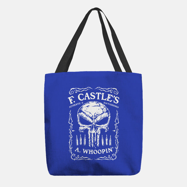 Old Fashioned Whoopin-None-Basic Tote-Bag-glitchygorilla