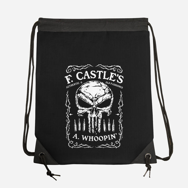 Old Fashioned Whoopin-None-Drawstring-Bag-glitchygorilla