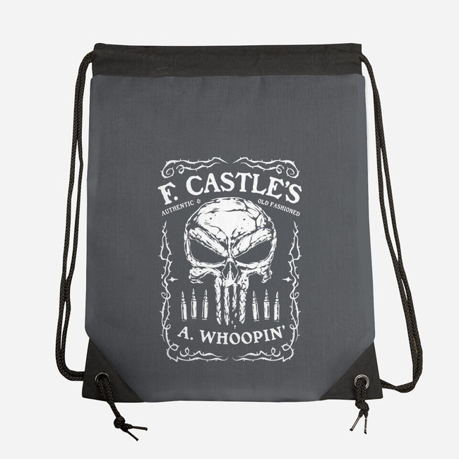 Old Fashioned Whoopin-None-Drawstring-Bag-glitchygorilla