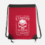 Old Fashioned Whoopin-None-Drawstring-Bag-glitchygorilla
