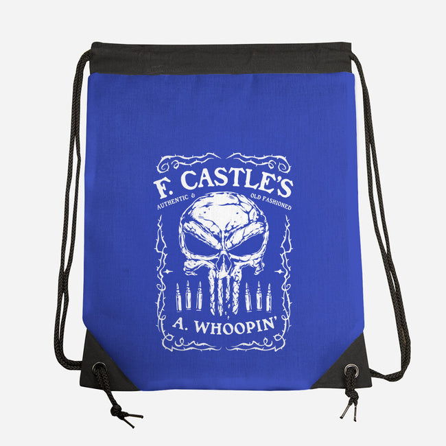 Old Fashioned Whoopin-None-Drawstring-Bag-glitchygorilla