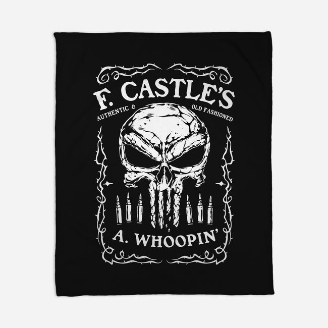 Old Fashioned Whoopin-None-Fleece-Blanket-glitchygorilla