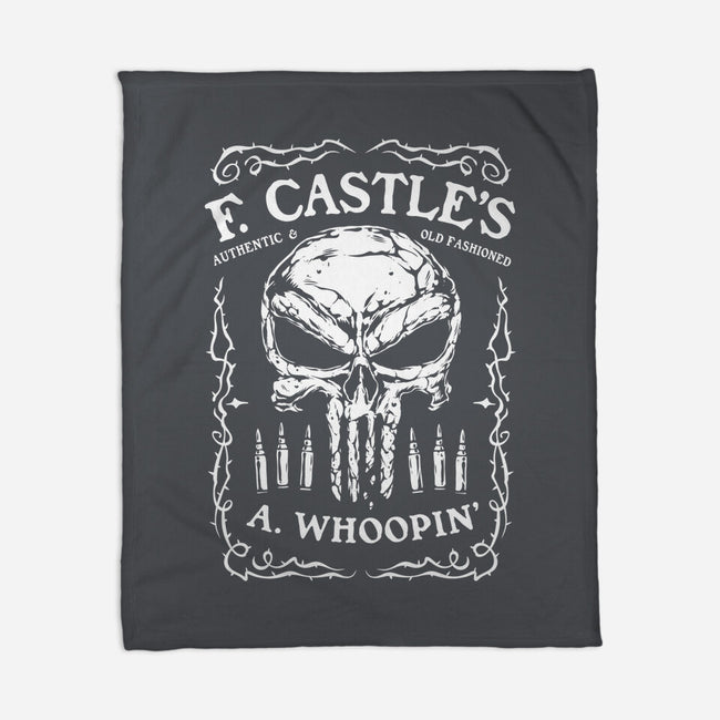 Old Fashioned Whoopin-None-Fleece-Blanket-glitchygorilla