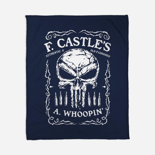 Old Fashioned Whoopin-None-Fleece-Blanket-glitchygorilla