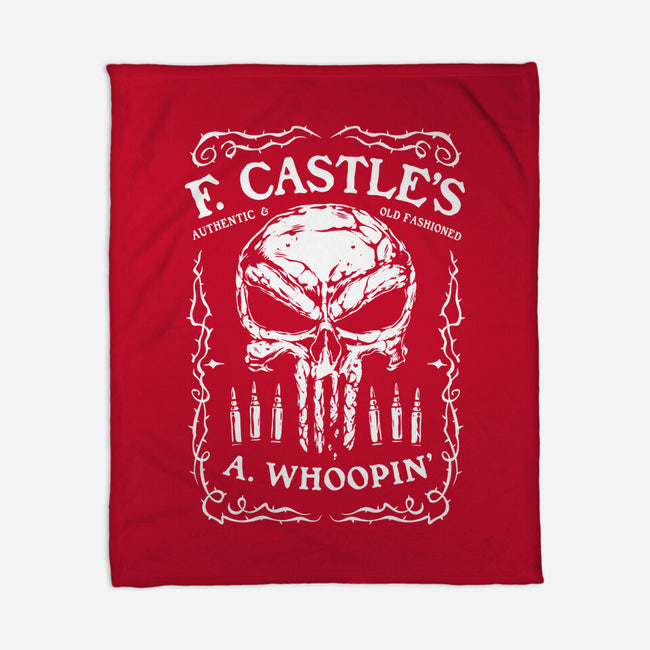 Old Fashioned Whoopin-None-Fleece-Blanket-glitchygorilla
