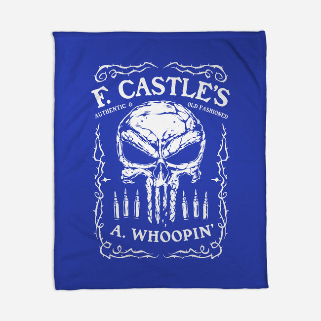 Old Fashioned Whoopin-None-Fleece-Blanket-glitchygorilla