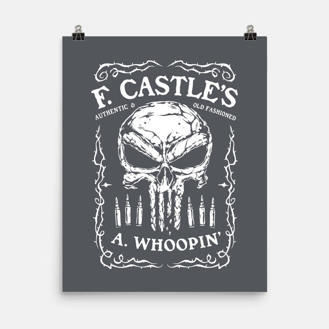 Old Fashioned Whoopin-None-Matte-Poster-glitchygorilla