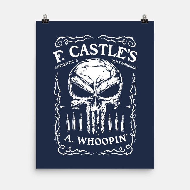 Old Fashioned Whoopin-None-Matte-Poster-glitchygorilla