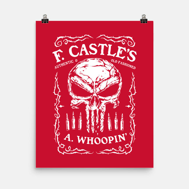 Old Fashioned Whoopin-None-Matte-Poster-glitchygorilla
