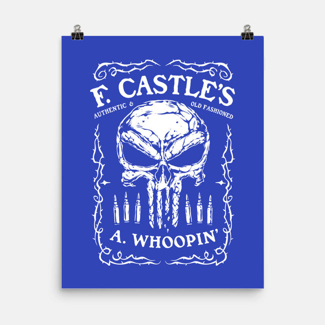 Old Fashioned Whoopin-None-Matte-Poster-glitchygorilla