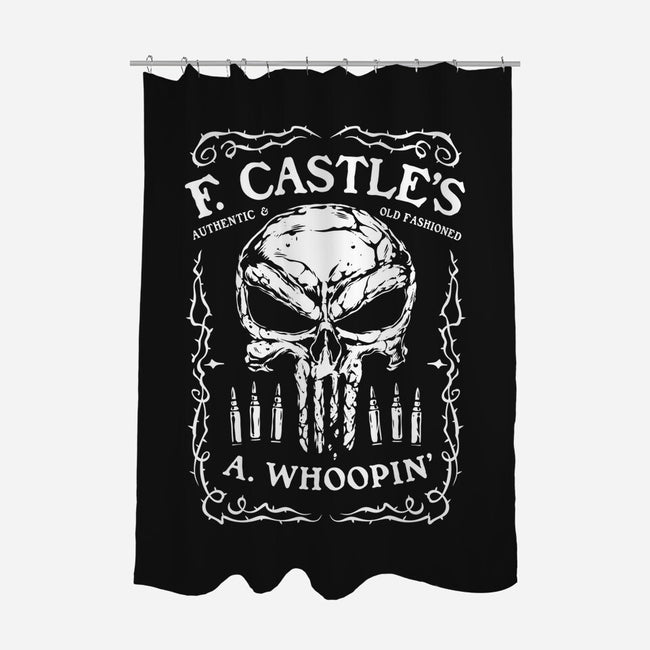 Old Fashioned Whoopin-None-Polyester-Shower Curtain-glitchygorilla