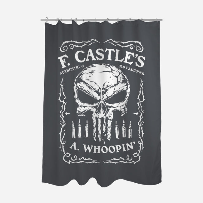 Old Fashioned Whoopin-None-Polyester-Shower Curtain-glitchygorilla
