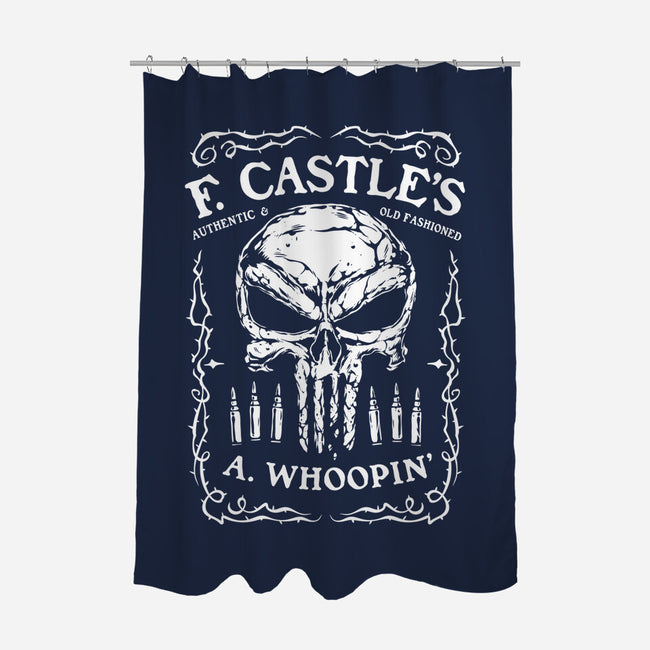 Old Fashioned Whoopin-None-Polyester-Shower Curtain-glitchygorilla