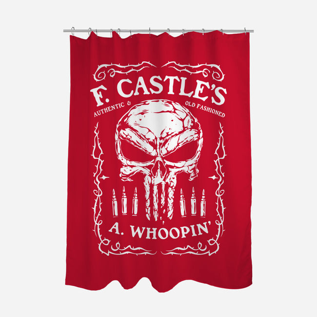 Old Fashioned Whoopin-None-Polyester-Shower Curtain-glitchygorilla